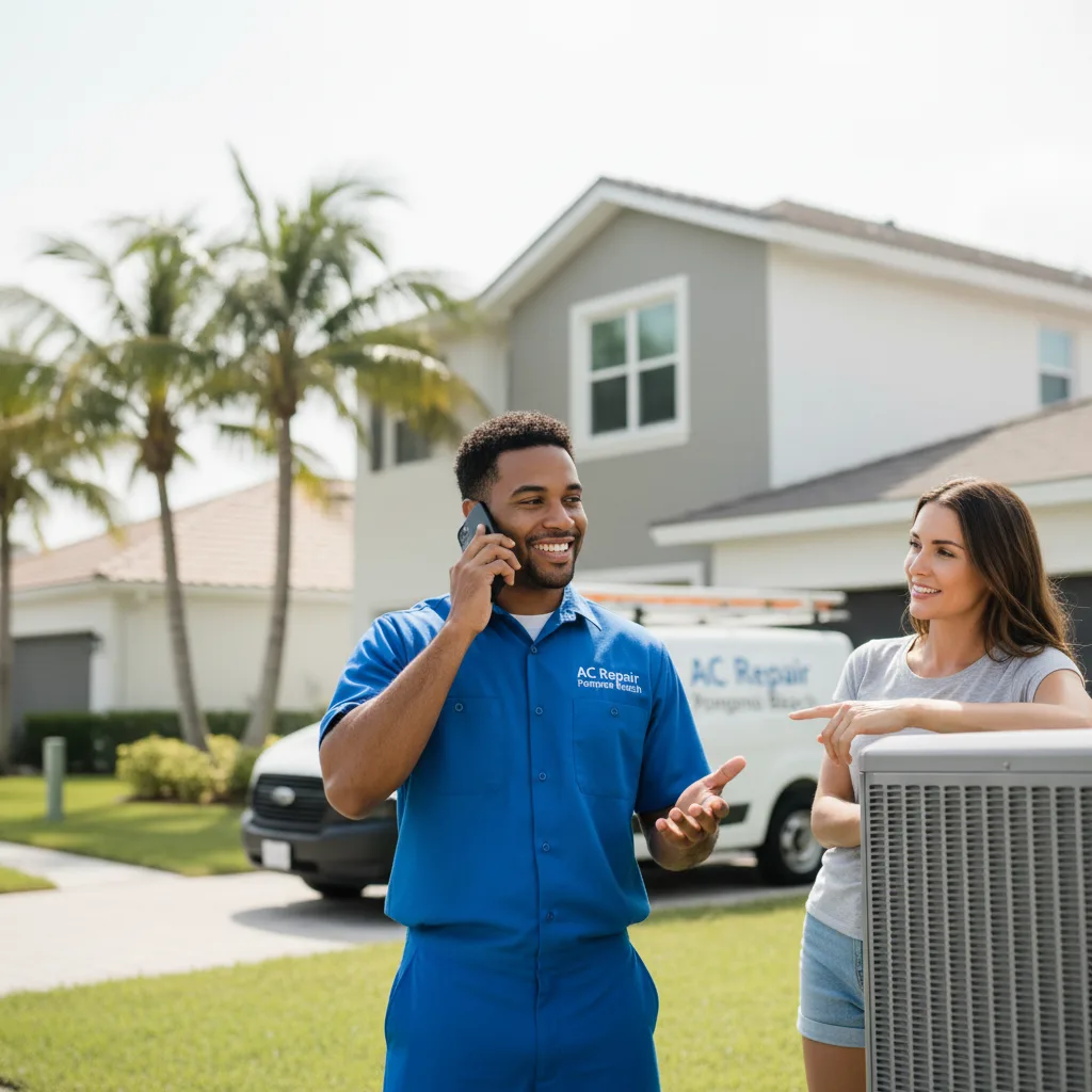 AC Repair Pompano Beach customer support in Catonsville